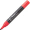Viltstift sharpie m15 rond 1.8mm rood - 12 stuks