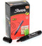 Viltstift Sharpie M15 rond zwart 1.8mm | 12 stuks