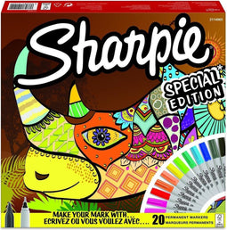 Viltstift sharpie rond fun neushoorn