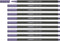 Viltstift stabilo 68/855 metallic lila - 10 stuks
