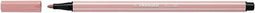 Viltstift STABILO Pen 68/28 donker blush