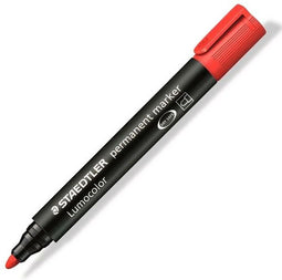 Viltstift Staedtler 352 rond rood 2mm | 10 stuks