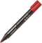Viltstift Staedtler 352 rond rood 2mm | 10 stuks