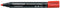 Viltstift Staedtler 352 rond rood 2mm | 10 stuks