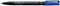 Viltstift Staedtler Lumocolor 313 permanent S blauw - 10 stuks