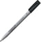 Viltstift Staedtler Lumocolor 316 non permanent F zwart - 10 stuks