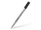 Viltstift Staedtler Lumocolor 316 non permanent F zwart - 10 stuks