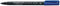 Viltstift Staedtler Lumocolor 317 permanent M blauw - 10 stuks