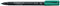 Viltstift Staedtler Lumocolor 317 permanent M groen - 10 stuks