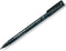 Viltstift Staedtler Lumocolor 318 permanent F zwart - 10 stuks