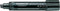 Viltstift staedtler lumocolor 388 blokpunt 10mm zw | 5 stuks