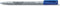 Viltstift staedtler ohp lumo f 316 non perm blauw - 10 stuks