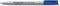 Viltstift staedtler ohp lumo f 316 non perm blauw - 10 stuks