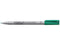 Viltstift staedtler ohp lumo f 316 non perm groen - 10 stuks