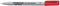 Viltstift staedtler ohp lumo f 316 non perm rood - 10 stuks