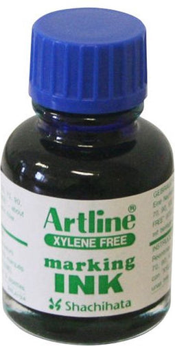 Viltstiftinkt artline blauw