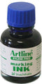 Viltstiftinkt artline blauw