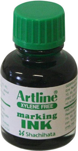 Viltstiftinkt artline groen
