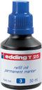 Viltstiftinkt edding T25 blauw