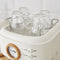 Swan One Touch Espressomachine – Gemalen Koffie & Koffiepads – Wit