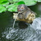 Ubbink - Drijvende Otter - Spuitfiguur - Bronskleurig