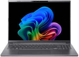 Acer Aspire 16 AI A16-61M-R83C - Laptop - AMD Ryzen AI 5 330 - 32GB RAM - 1TB SSD - 16" WUXGA (1920x1200) - Windows 11 Home