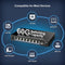 VIMIN 8-poorts 2,5G Webbeheerde Ethernet-switch met 10G SFP – Snel en flexibel netwerk voor veeleisende toepassingen