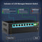 VIMIN 8-poorts 2,5G Webbeheerde Ethernet-switch met 10G SFP – Snel en flexibel netwerk voor veeleisende toepassingen