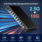 VIMIN 8-poorts 2,5G Webbeheerde Ethernet-switch met 10G SFP – Snel en flexibel netwerk voor veeleisende toepassingen