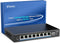 VIMIN 8-poorts 2,5G Webbeheerde Ethernet-switch met 10G SFP – Snel en flexibel netwerk voor veeleisende toepassingen