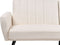 VIMMERBY - Slaapbank - Lichtbeige - Polyester
