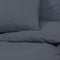 vidaXL - Dekbedovertrekset - lichtgewicht - 135x200 - cm - microvezel - wit