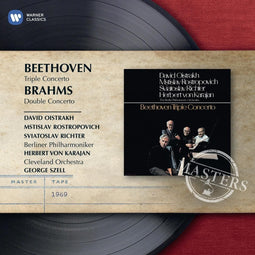 Beethoven - Triple Concerto & Symphony No.7 - CD - Stereo