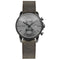 Tayroc TXM092 - Polshorloge - Kwarts - Ø 42 mm - Grijs