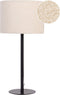 VINAZCO - Tafellamp - Beige - Bouclé