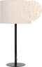 VINAZCO - Tafellamp - Beige - Bouclé