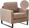 VIND - Fauteuil - Beige - Corduroy