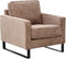 VIND - Fauteuil - Beige - Corduroy