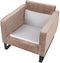 VIND - Fauteuil - Beige - Corduroy