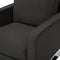 VIND - Fauteuil - Grafietgrijs - Polyester