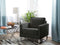 VIND - Fauteuil - Grafietgrijs - Polyester