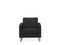 VIND - Fauteuil - Grafietgrijs - Polyester