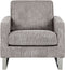 VIND - Fauteuil - Grijs - Corduroy