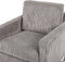VIND - Fauteuil - Grijs - Corduroy