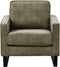 VIND - Fauteuil - Groen - Corduroy
