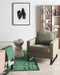 VIND - Fauteuil - Groen - Corduroy