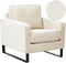 VIND - Fauteuil - Lichtbeige - Corduroy