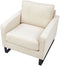VIND - Fauteuil - Lichtbeige - Corduroy