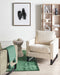 VIND - Fauteuil - Lichtbeige - Corduroy