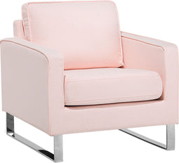 VIND - Fauteuil - Roze - Polyester